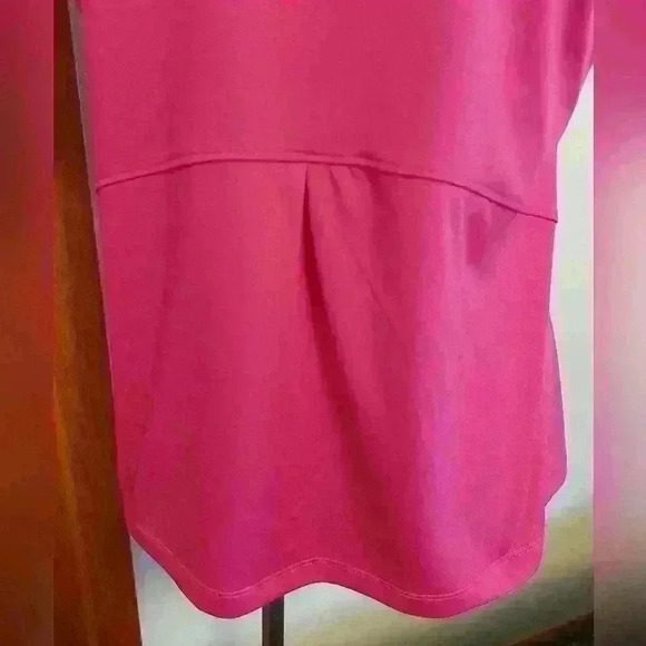 CUTTER & BUCK WOMEN'S CB DRYTEC MAGENTA-COLORED POLO. SIZE LARGE. - Picture 5 of 7